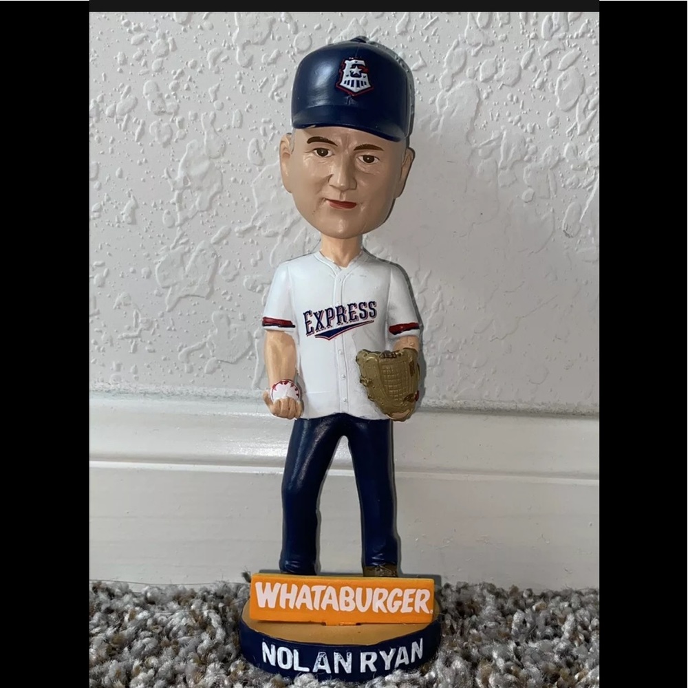 Nolan Ryan “Express” Bobblehead